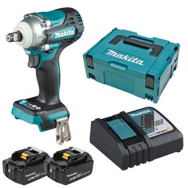 Makita DTW300RTJ - Akumulátorový rázový utahovák Li-ion LXT 18V/5,0Ah