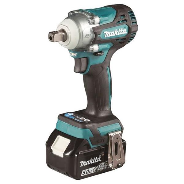 Makita DTW301RTJ - Akumulátorový rázový utahovák upínání 1/2" baterie Li-ion 18V, 5,0 Ah, v systaineru