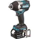 Makita DTW700RTJ - Akumulátorový rázový utahovák 1/2" Li-ion LXT 18V/5,0Ah