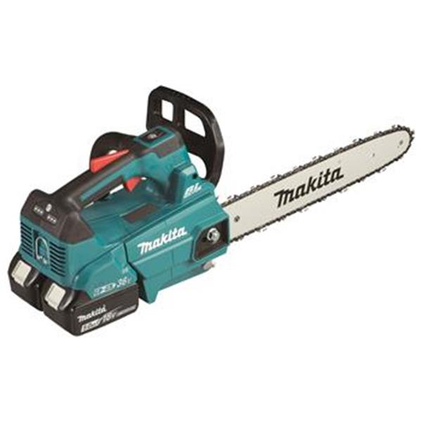 Makita DUC306PT2B - Akumulátorová řetězová pila na 2 baterie Li-ion 18V