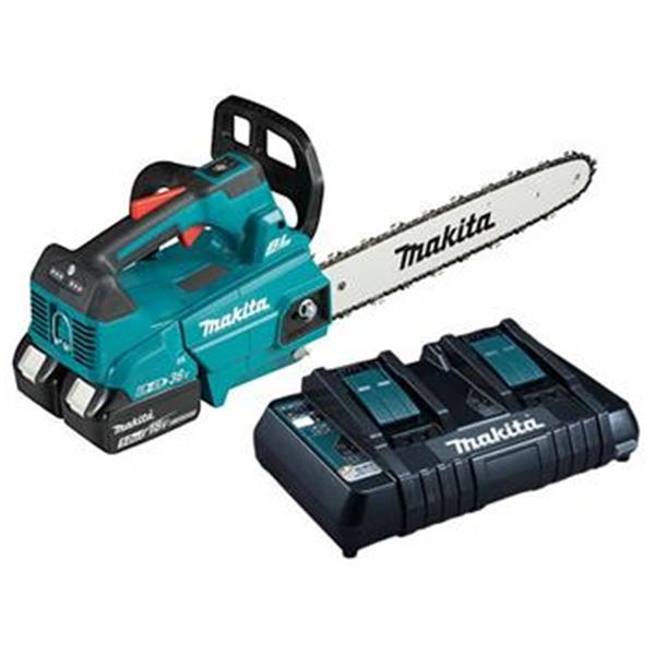 Makita DUC356PT2B - Akumulátorová řetězová pila Li-ion LXT 2x18V/5,0Ah