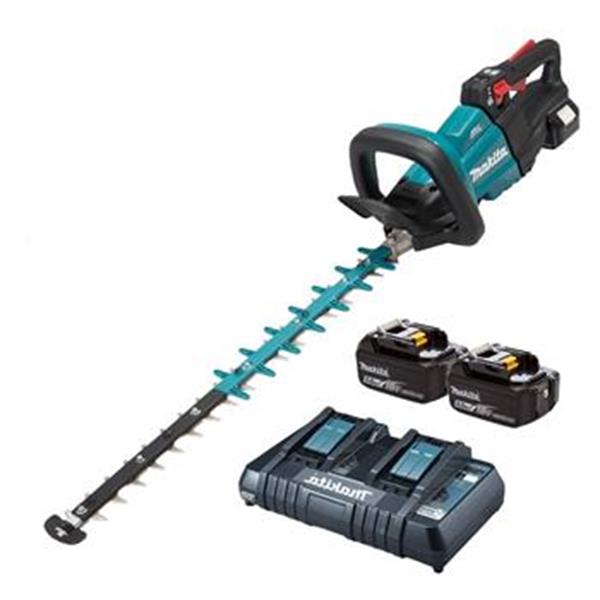 Makita DUH601PTE - Akumulátorový plotostřih 600mm Li-ion LXT 18V/5,0Ah