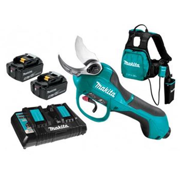 Makita DUP362PT2 - Akumulátorové nůžky na vinnou révu Li-ion LXT 2x18V/5,0 Ah