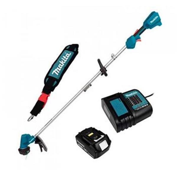 Makita DUR192LST - Akumulátorový strunový vyžínač na 18V baterie Li-ion LXT 18V/5,0 Ah