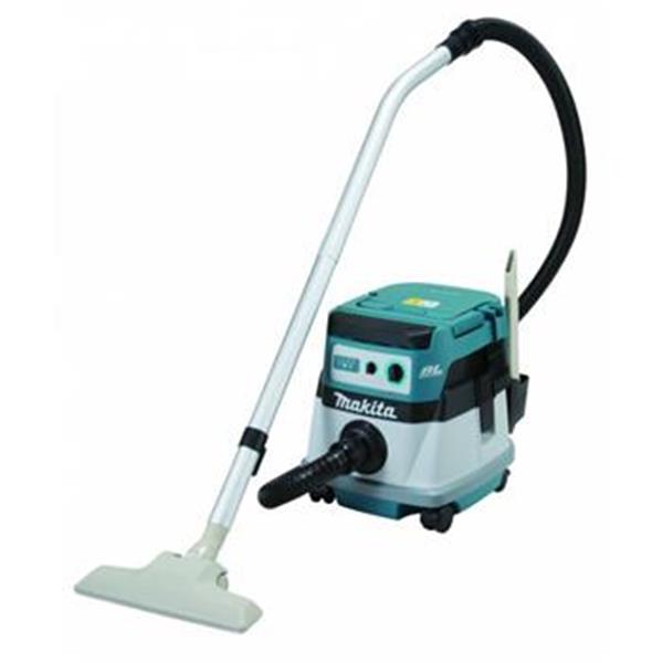 Makita DVC150LZ - Akumulátorový vysavač Li-ion LXT 2x18V, bez aku "Z"