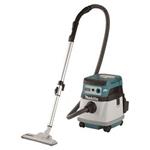 Makita DVC155LZX2 - Akumulátorový vysavač Li-ion LXT 2x18V, bez aku "Z"