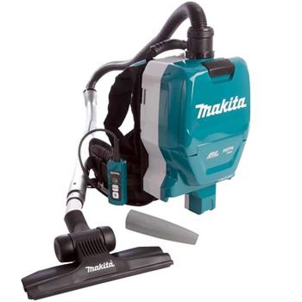 Makita DVC261ZX11 - Akumulátorový vysavač zádový Li-ion LXT 2x18V, bez aku "Z"