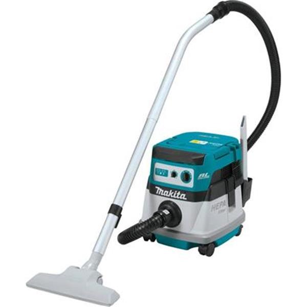 Makita DVC860LZ - Akumulátorový vysavač Li-ion LXT 2x18V, bez aku "Z"