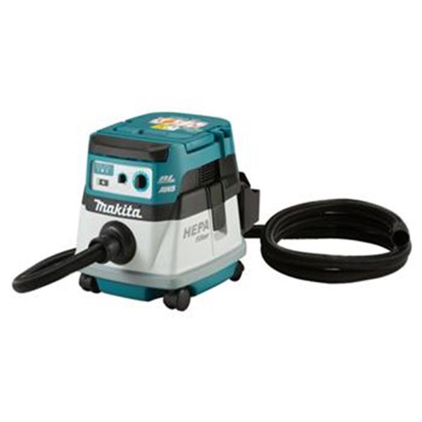 Makita DVC867LZX4 - Akumulátorový vysavač s AWS Li-ion LXT 2x18V, bez aku "Z"