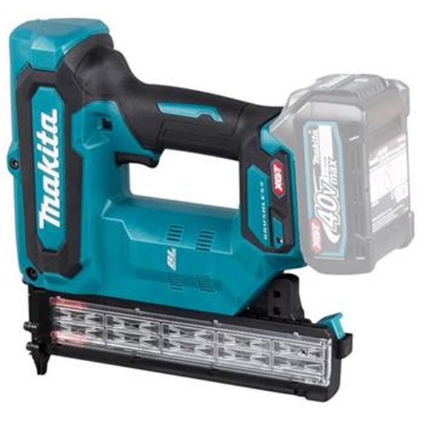 Makita FN001GZ - Akumulátorová hřebíkovačka Li-ion XGT 40V, bez aku "Z"