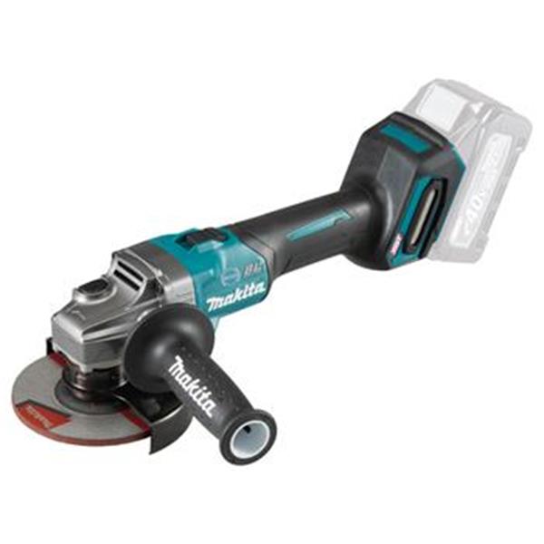 Makita GA005GZ01 - Akumulátorová úhlová bruska 125mm Li-ion XGT 40V, bez aku "Z"