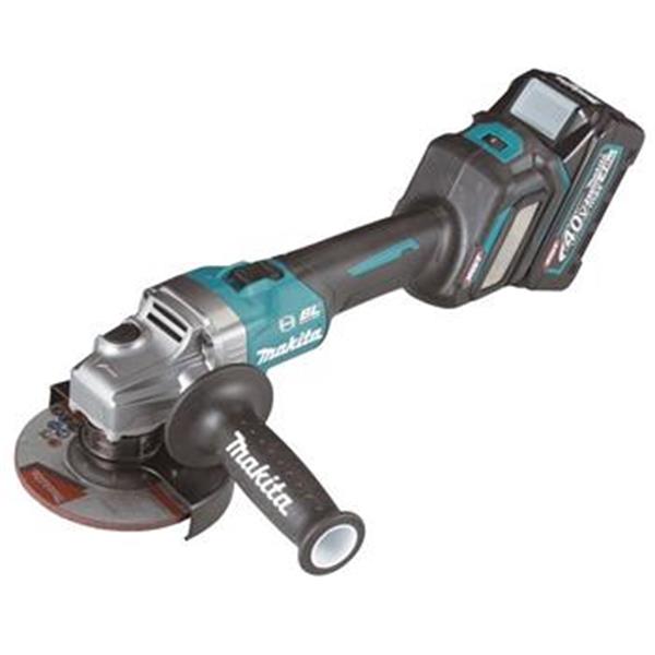 Makita GA023GM201 - Aku úhlová bruska s regulací 125mm Li-ion XGT 40V/4,0Ah