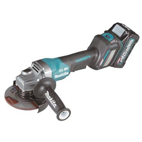 Makita GA029GM201 - Aku úhlová bruska s regulací 125mm Li-ion XGT 40V/4,0Ah