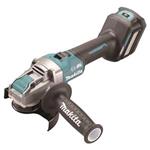 Makita GA041GZ - Akumulátorová úhlová bruska s regulací a X-lock 125mm Li-ion XGT 40V, bez aku "Z"