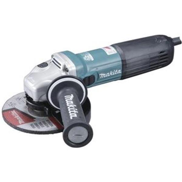 Makita GA6040C01 - Úhlová bruska pr. 150mm, 1400W, SJS, s regulací otáček 4000 - 9000 ot./min