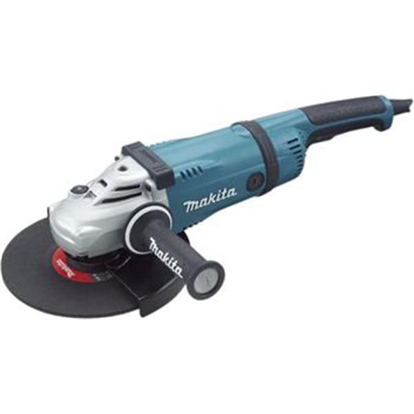 Makita GA9030RF01 - Bruska úhlová pr. 230mm, s otočnou rukojetí o 90°, 2400 W