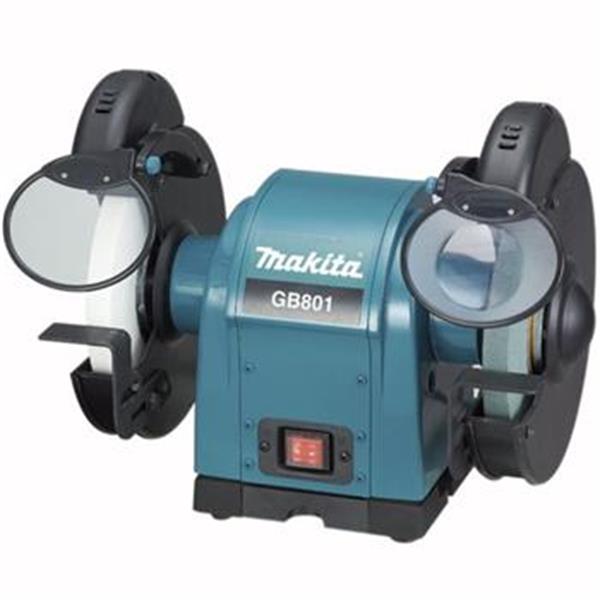 Makita GB801 - Dvoukotoučová bruska 550W, pr. kotouče 205x19mm