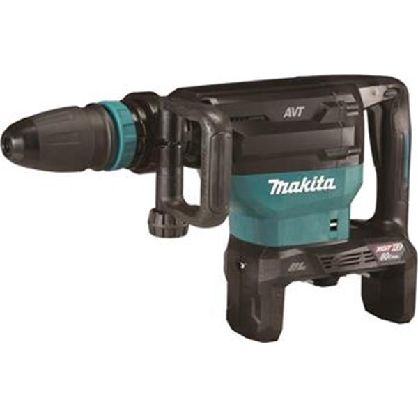 Makita HM002GZ03 - Akumulátorové bourací kladivo SDSMax s AWS Li-ion XGT 2x40V, kufr, bez aku "Z"