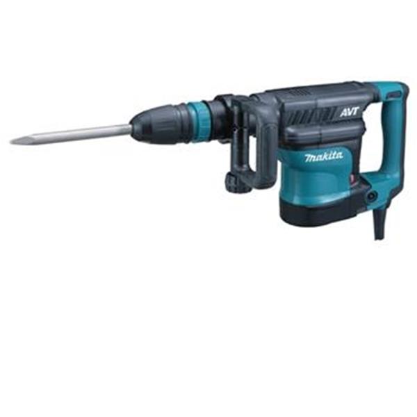 Makita HM1111C - Bourací, sekací kladivo SDS-MAX příkon 1300W, 11,2J, 8,0 Kg, antivibrační systém AVT