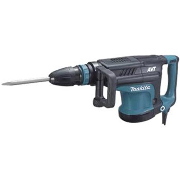 Makita HM1213C - Kladivo SDS-max, bourací, 10,8kg, 1510W, úder až 18,6 J, antivibrační systém AVT