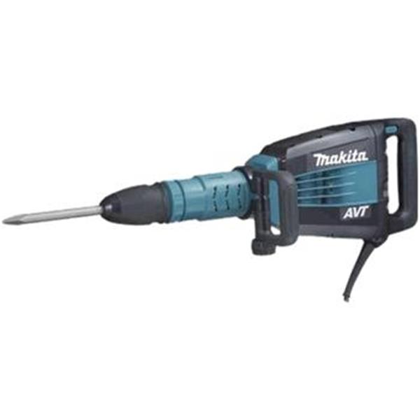 Makita HM1214C - Kladivo SDS-max, bourací, 12,3kg, 1500W, úder až 25,5 J, antivibrační systém AVT