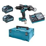 Makita HP001GM201 - Akumulátorový bezuhlíkový příklepový šroubovák Li-ion XGT 40V/4,0Ah