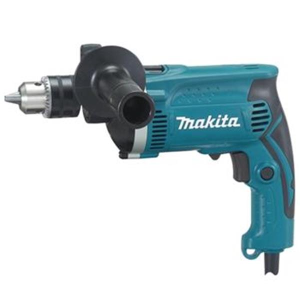 Makita HP1630K - Vrtačka s příklepem 710W, 1-rychlost 0-2800ot/min