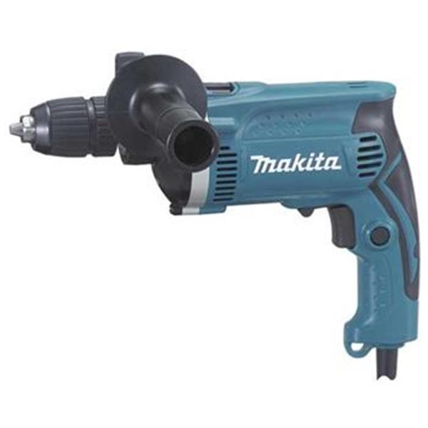 Makita HP1631K - Vrtačka s příklepem 710W, 1-rychlost 0-2800ot/m