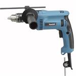 Makita HP1640K - Vrtačka s příklepem, 680W v kufru