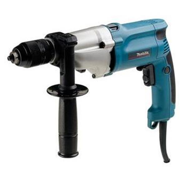 Makita HP2051HJ - Vrtačka s příklepem 720W, 2-rychlosti, rychlosklíčidlo do 13mm v systaineru