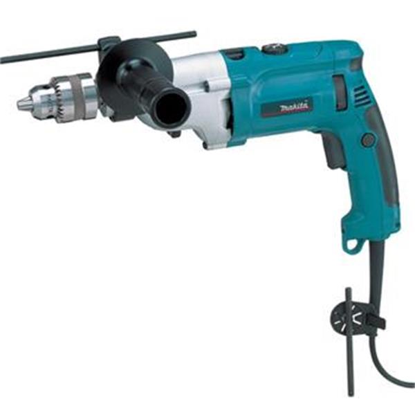 Makita HP2070J - Vrtačka s příklepem 1010W, 2-rychlosti, zubové sklíčidlo do 13mm v systaineru