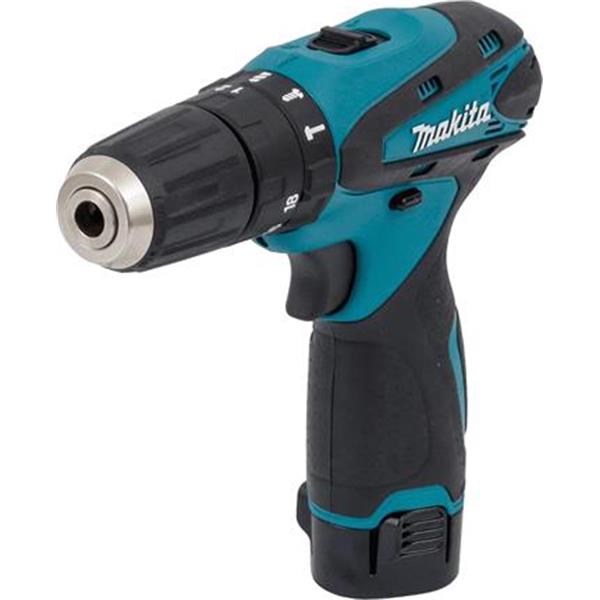 Makita HP330DWE - Aku příklepový šroubovák Li-ion 10,8V/1,3Ah