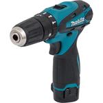 Makita HP330DWE - Aku příklepový šroubovák Li-ion 10,8V/1,3Ah