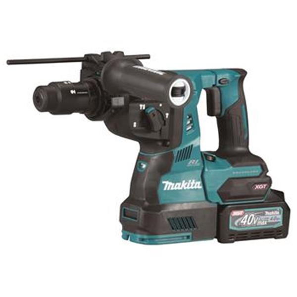 Makita HR004GM201 - Akumulátorové vrtací kladivo SDS-Plus s výměnným sklíčidlem Li-ion XGT 40V/4,0Ah