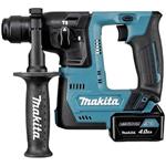 Makita HR140DSMJ - Akumulátorové vrtací kladivo SDS-Plus Li-ion CXT 10,8/12V/4,0Ah