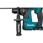 Makita HR140DWYE1 - Akumulátorové vrtací SDS-plus kladivo Li-ion 12V, 1,5Ah CXT s příslušenstvím