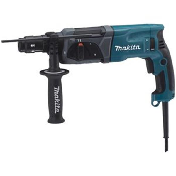 Makita HR2470T - Kombinované kladivo vrtací a sekací SDS plus do 24mm, 2,6kg, 780W, úder 2,4J