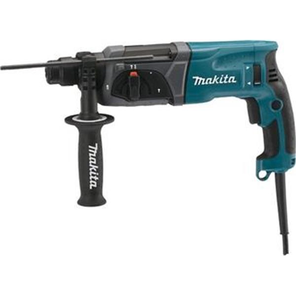 Makita HR2470X16 - Kombinované vrtací sekací kladivo SDS-plus s příslušenstvím 2,4J,780W, 2,9kg