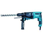 Makita HR2631F - Kombinované vrtací a sekací kladivo s AVT, příkon 800W, 2,4J, 3,4 kg