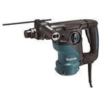 Makita HR3011FCJ - Kombinované vrtací, sekací kladivo SDS-plus příkon 1050W, 3,9J,4,4kg