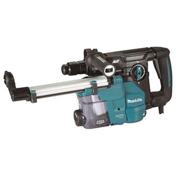 Makita HR3012FCWJ - Kombinované vrtací, sekací kladivo s výměnným sklíčidlem a AVT 3,9J,1050W, 4,7kg