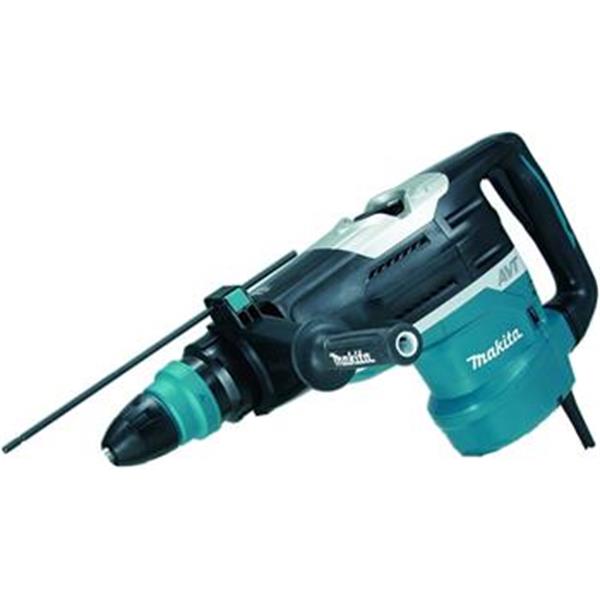 Makita HR5212C - Kombinované vrtací, bourací kladivo SDS-MAX příkon 1510W, 19,1J, 11,9kg AVT