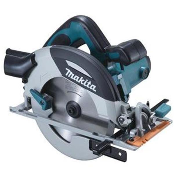 Makita HS6101J - Ruční kotoučová okružní pila, maflik pr.165 mm 1100W v systaineru Makpac