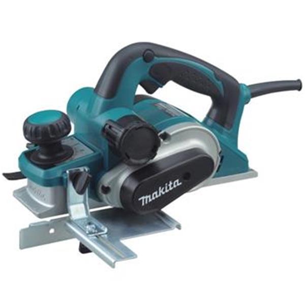 Makita KP0810 - Hoblík elektrický 82mm, jednoruční, 850W