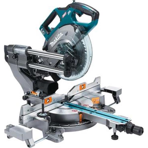 Makita LS002GZ01 - Akumulátorová pokosová pila s AWS pr. 216mm Li-ion XGT 40V, bez aku "Z"