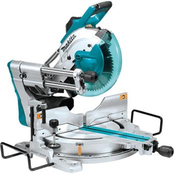 Makita LS1019L - Pila pokosová s posuvem pr. 260 mm příkon 1510W, max. řez 91 x 279 mm