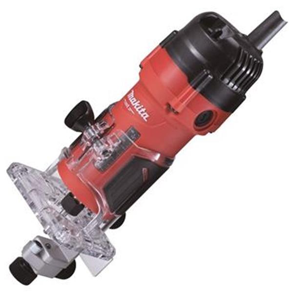 Makita M3702 - Jednoruční frézka 6mm,530W