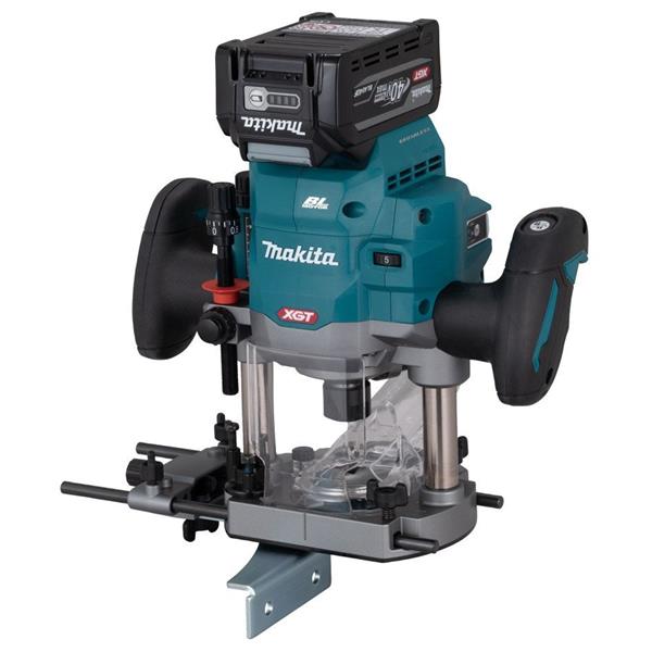 Makita RP001GM201 - Aku vrchní frézka s regulací Li-ion XGT 40V/4,0Ah,Makpac