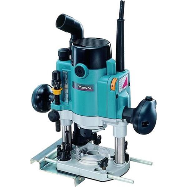 Makita RP1111CJ - Horní frézka 1100W s plynulou regulací, 8000-24000ot/min, kufr Makpac