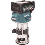 Makita RT001GM209 - Aku kombinovaná frézka s příslušenstvím Li-ion XGT 40V/4,0Ah,Makpac